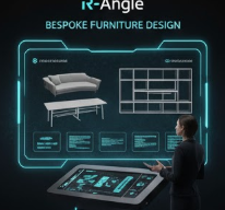 bespoke furniture design console unit