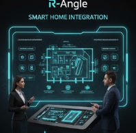 smart home integration console unit design
