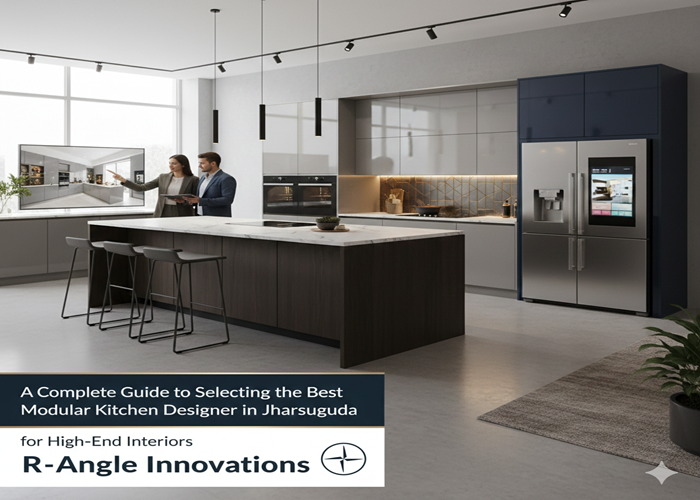 Best Modular Kitchen Designer in Jharsuguda