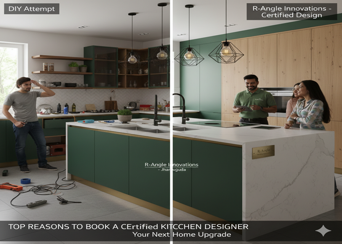 Kitchen Designer in Jharsuguda