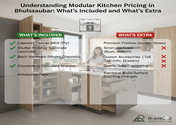 Modular Kitchen Price Bhubaneswar