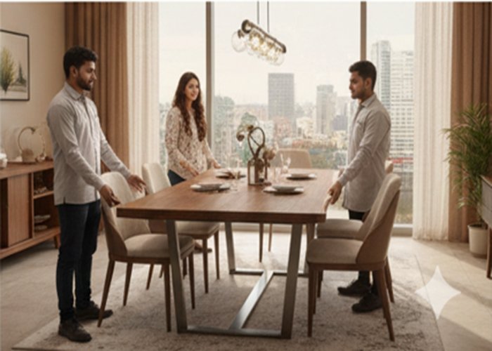 dining table in Odisha