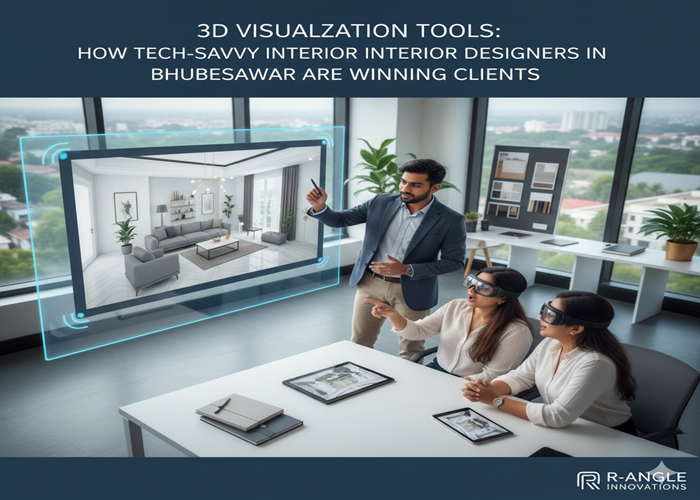 Home Interiors Bhubaneswar | 3D Visualization Tools | R-Angle