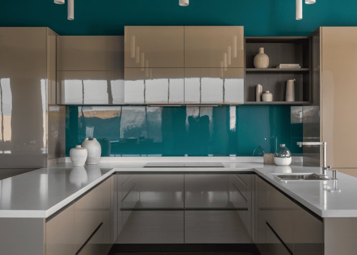 acrylic kitchen designs