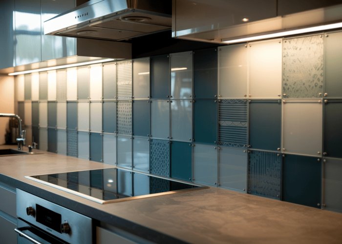 glass kitchen