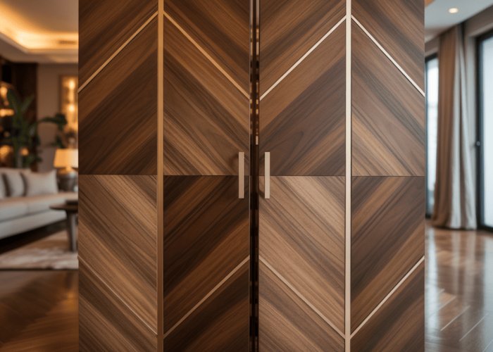 veneer doors designs