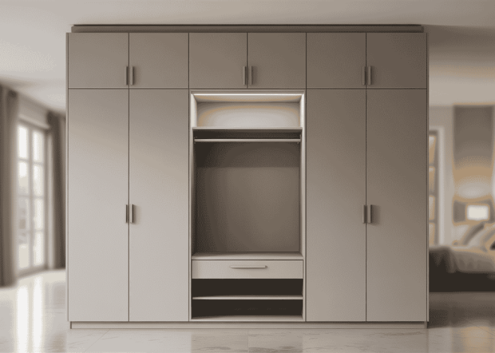 Compact Built in Wardrobe Designs