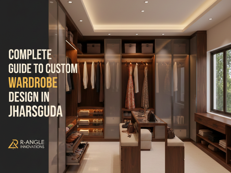custom wardrobe design in Jharsuguda