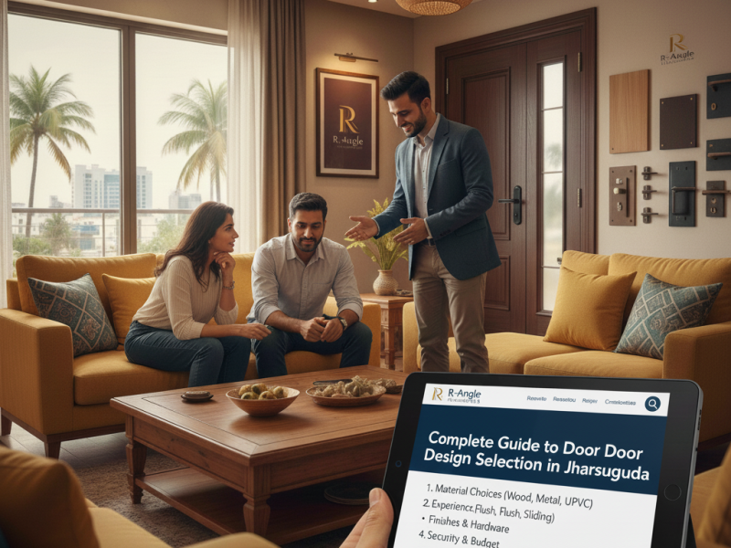 How to Choose Door Design in Jharsuguda