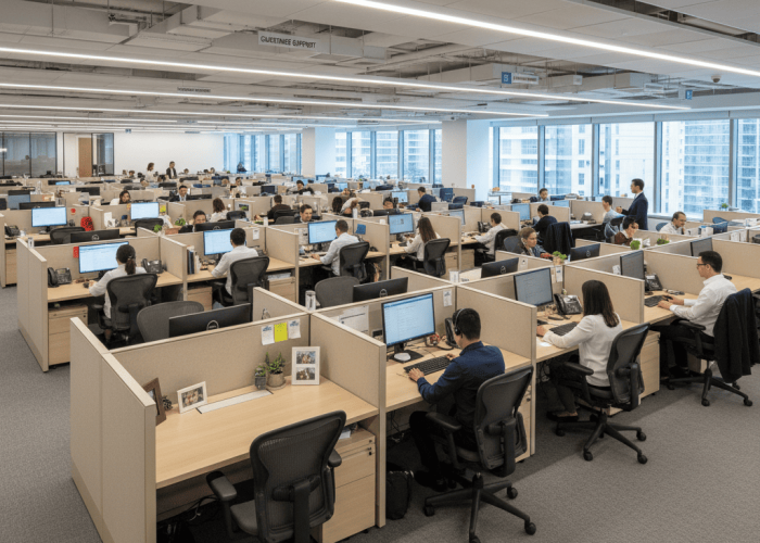 office work in Odisha