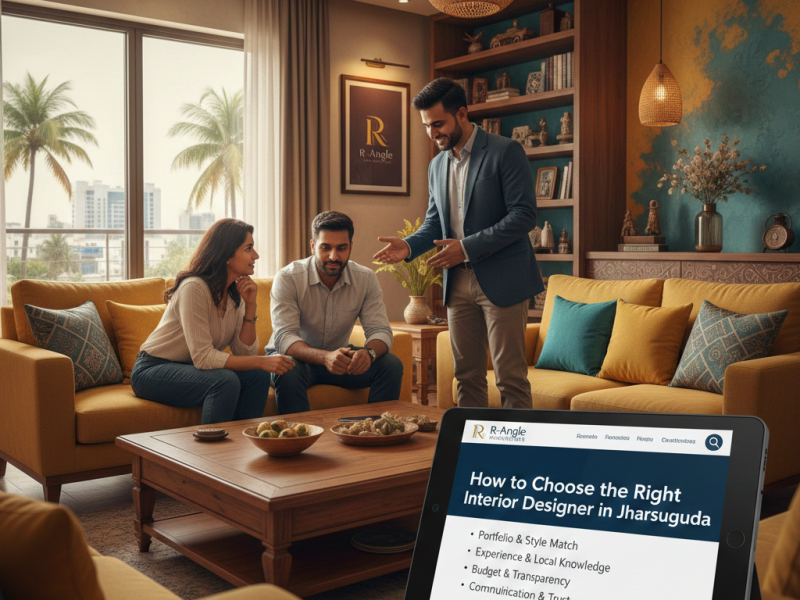 interior designer in Jharsuguda