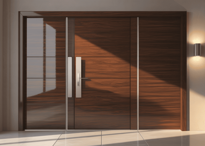 laminated doors