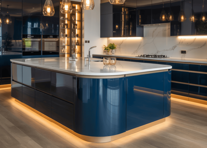 straight kitchen in Odisha