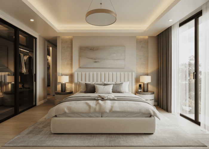 Luxury Turnkey Master Bedroom Design