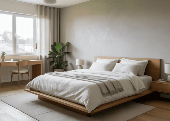 master bedroom in Bhubaneswar