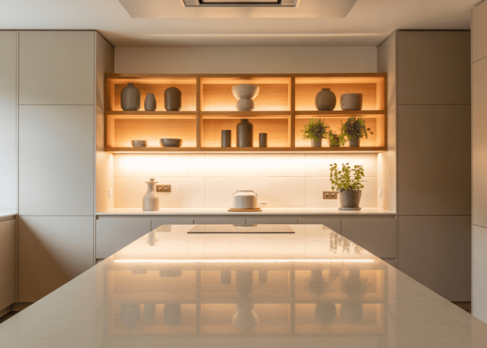 straight kitchen in Bhubaneswar