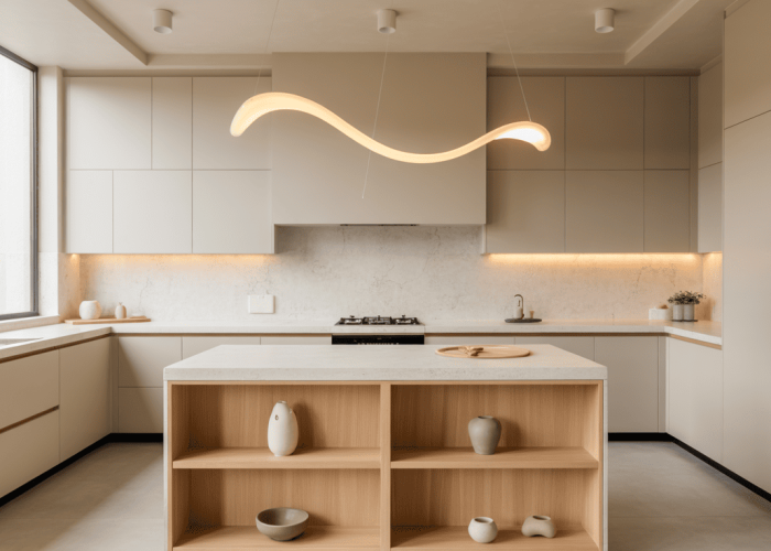 u-shaped kitchen