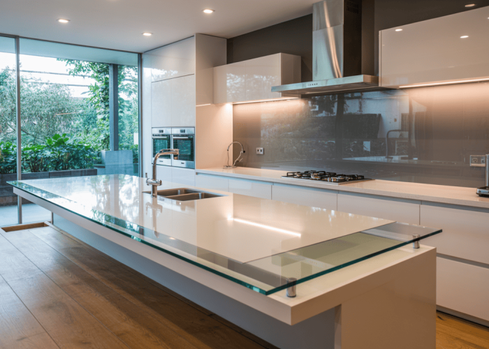 glass kitchen in Bhubaneswar