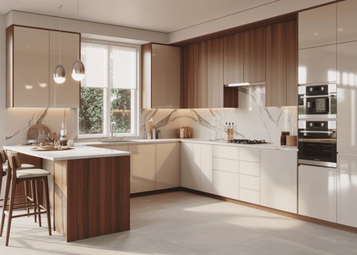 l-shaped kitchen designs