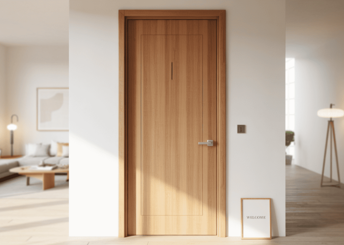 solid wood doors