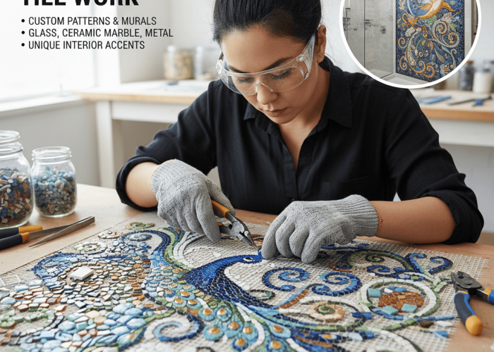 tile work in Bhubaneswar