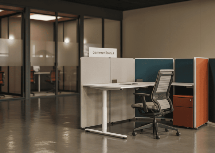 Professional Turnkey Office Space Design