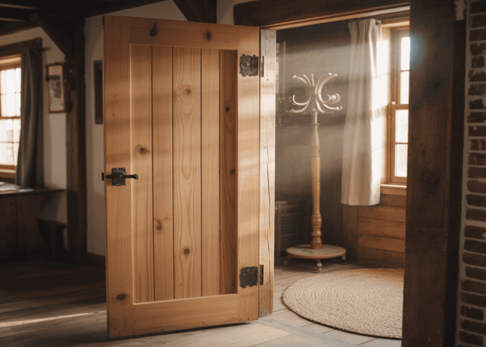 solid wood doors near me