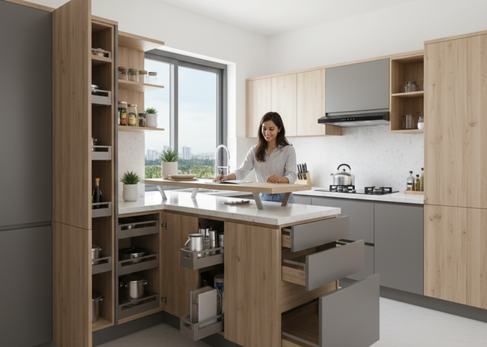 Modular Kitchen Designer Near Me