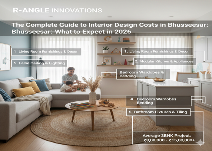 Home Interior Design Bhubaneswar | Guide To Costs In 2026 | R-Angle