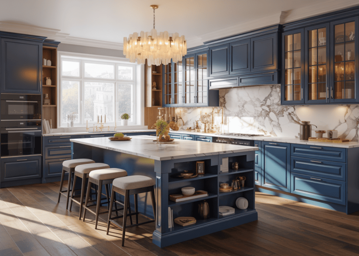 island kitchen in Bhubaneswar