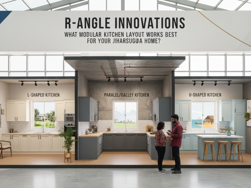 modular kitchen Jharsuguda